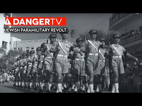Jewish Paramilitary Group Revolts Against Great Britain | Terror