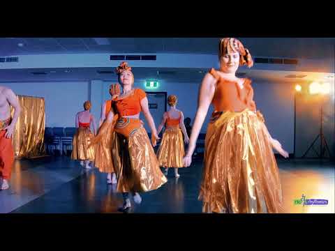 Rio Rhythmics White Magic 2018 - Afro Performance
