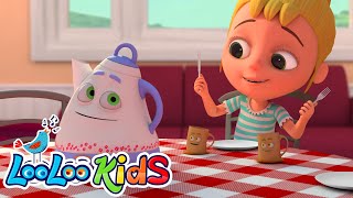 Polly, Put the Kettle On - THE BEST Educational Songs for Children | LooLoo Kids LLK