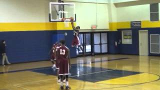 preview picture of video 'Braxton Ogbueze DUNK!!! PG Florida Gators Commit High School Basketball Little Guy Dunks'