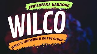 Wilco karaoke - What&#39;s The World Got In Store