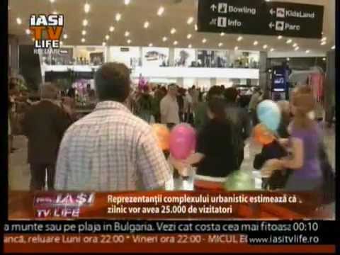 Deschidere Palas Iasi Romania  31/05/2012