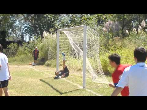 Gol de Pelle XXXIV vs Comp. Maria V - 2da fecha Apertura C - zona 1