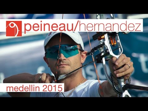 Hernandez v Peineau – Compound Men's Gold Final | Medellin 2015