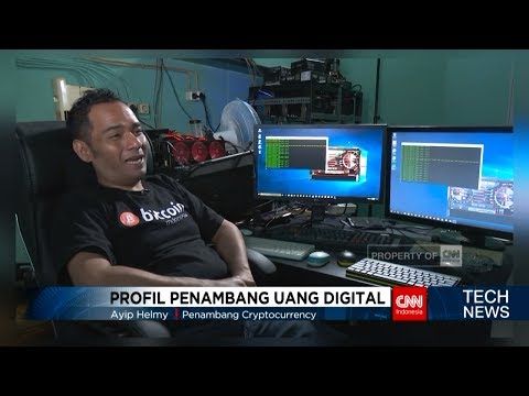 Profil Para Penambang Uang Digital atau Bitcoin Hingga Rp 200 Juta /minggu