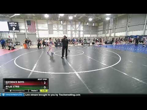 59 Lbs Champ. Round 1 - Kaydence Boyd, CA Vs Rylee Etris, GA 5a8d
