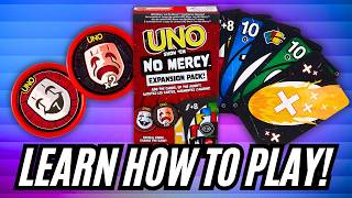 How To Play UNO: No Mercy Expansion