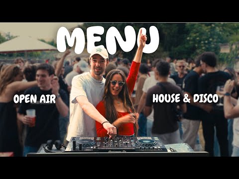 House & Disco DJ Set Paris Open-Air Party | MENU