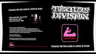 TORTURE DIVISION - PADDLING THE PINK CANOE IN A RIVER OF BLOOD