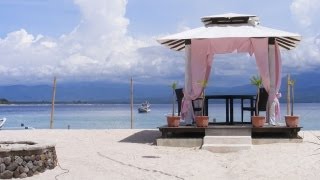 preview picture of video 'Villa Ombak at GILI TRAWANGAN ISLAND'
