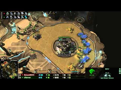 Go4Sc2 Cup #528: uThermal vs. JKing (Final) - Game 1