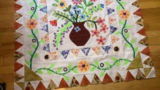 Staggered Windows: A Quilt Panel Project - MyCreativeQuilts