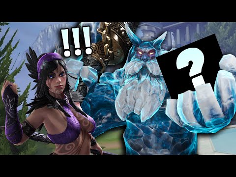 I FOUND A NICHE TRICK TO LOWKEY COUNTER MORRIGAN MAINS.. - SMITE 2 Duel Gameplay