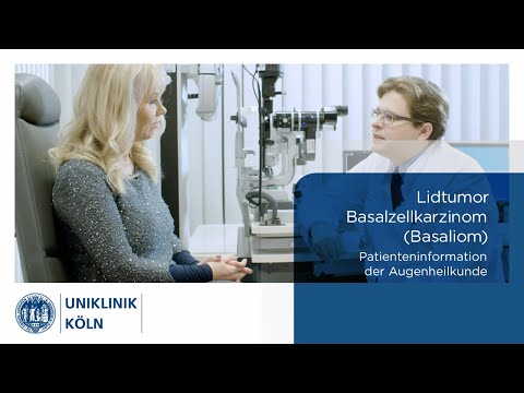 Basaliom - Basalzellkarzinom - Therapie bei Lidtumor