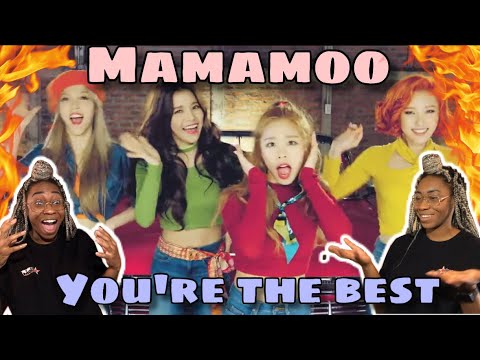 MAMAMOO 'YOU'RE THE BEST' REACTION (ONE OF THE BEST MAMAMOO SONGS)