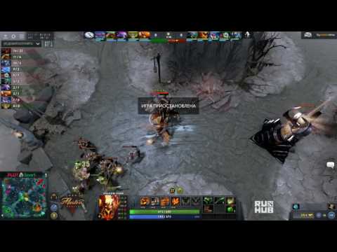 Evil Geniuses vs Faceless, Manila Masters, game 1 Adekvat, Inmate