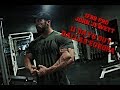 IFBB PRO JOHN JEWETT: Dallas Europa-11 Days Out