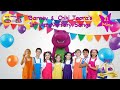 Barney And Chiki Toonz S 1st Anniversary Songs Mix 21 Min Barney And ChikiToonz