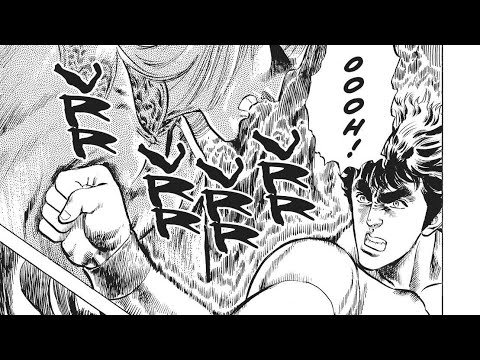 Kenshiro vs Shin final battle Hokuto no Ken anime voice