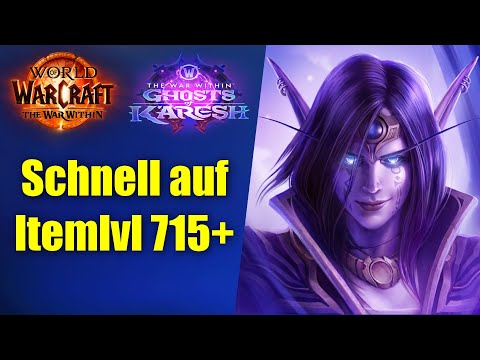 Schnell auf Itemlvl 715+ | Season 3 Gearing Guide - WoW The War Within