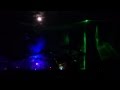 Drone shooting laser on main @ Psy-Fi 2015 ...