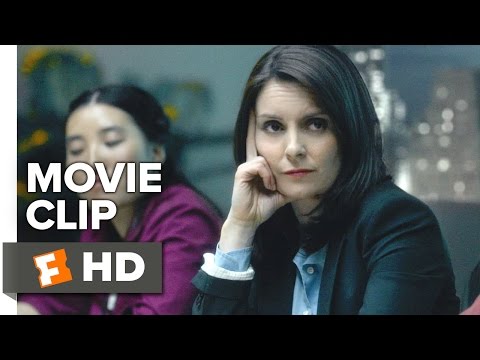 Whiskey Tango Foxtrot Movie CLIP - Unmarried Childless (2016) - Tina Fey, Margot Robbie Movie HD