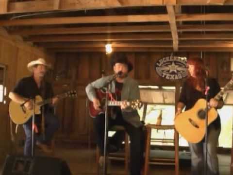 TRASHY WOMEN - Chris Wall  - An Outlaw Afternoon in Luckenbach