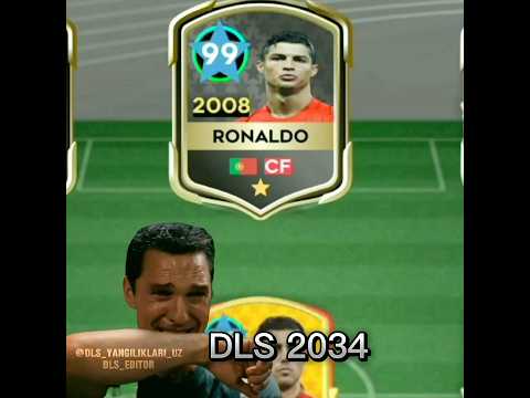 DLS 25 Ronaldo Messi and Neymar 🥲 #dls