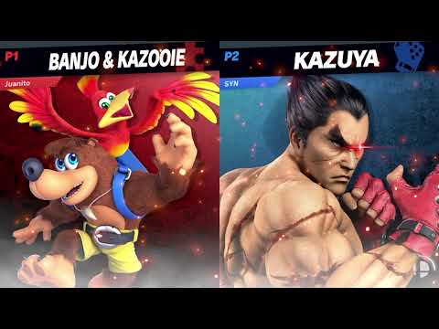 Hermiston Hitstun 10 - JonnySQ (Mii Gunner, Banjo & Kazooie) vs Syncend (Kazuya) Losers Quarters