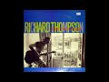 Richard Thompson – Down Where The Drunkards Roll