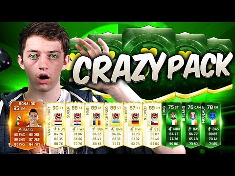 FIFA 15 Pack Opening - OMFG A CRAZY 100K PACK! - FIFA 15 Ultimate Team