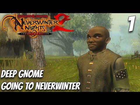 Dungeons & Dragons Neverwinter Nights 2: Enhanced Edition Gameplay Walkthrough Part 1