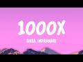 Ghea Indrawari - 1000X (Lyrics)