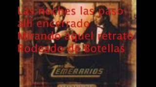 los temerarios - botella envenenado