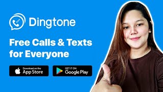 DINGTONE APP | FREE CALL AND TEXT APP | GET YOUR FREE INTERNATIONAL NUMBER