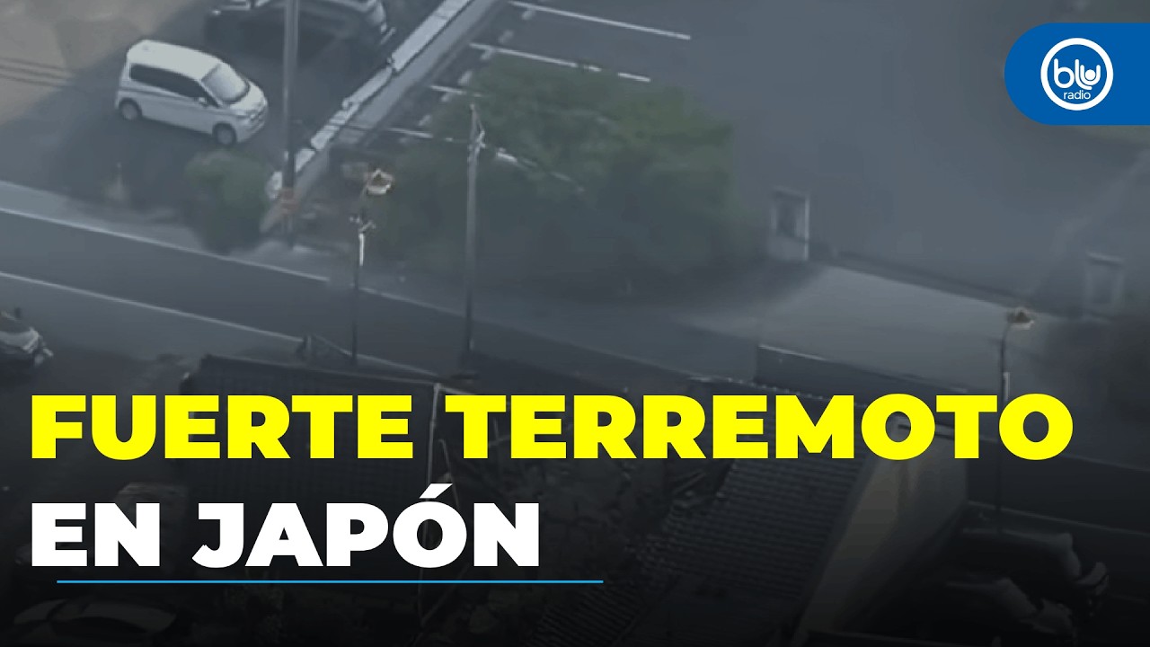¡TERREMOTO de MAGNITUD 7,1 SACUDE JAPÓN! Emiten ALERTA de TSUNAMI y reportan incendios en Kumamoto