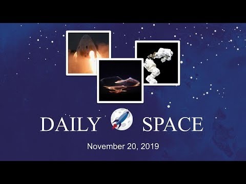Daily Space 11/20/2019: Rocket Roundup