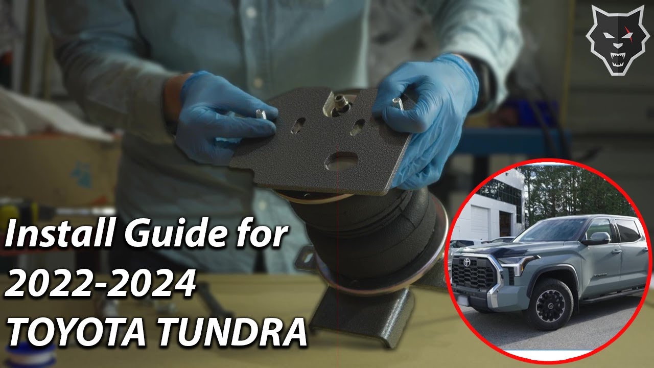 HP10604-J ALPHA HD PRO™ Air Suspension for 2022-2025 Toyota Tundra