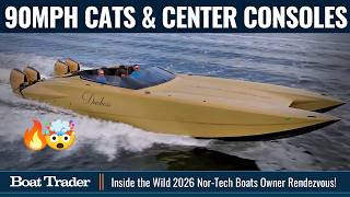 90 MPH+ Cats & Fast Center Consoles: Inside Nor-Tech’s 2026 Owner Rendezvous