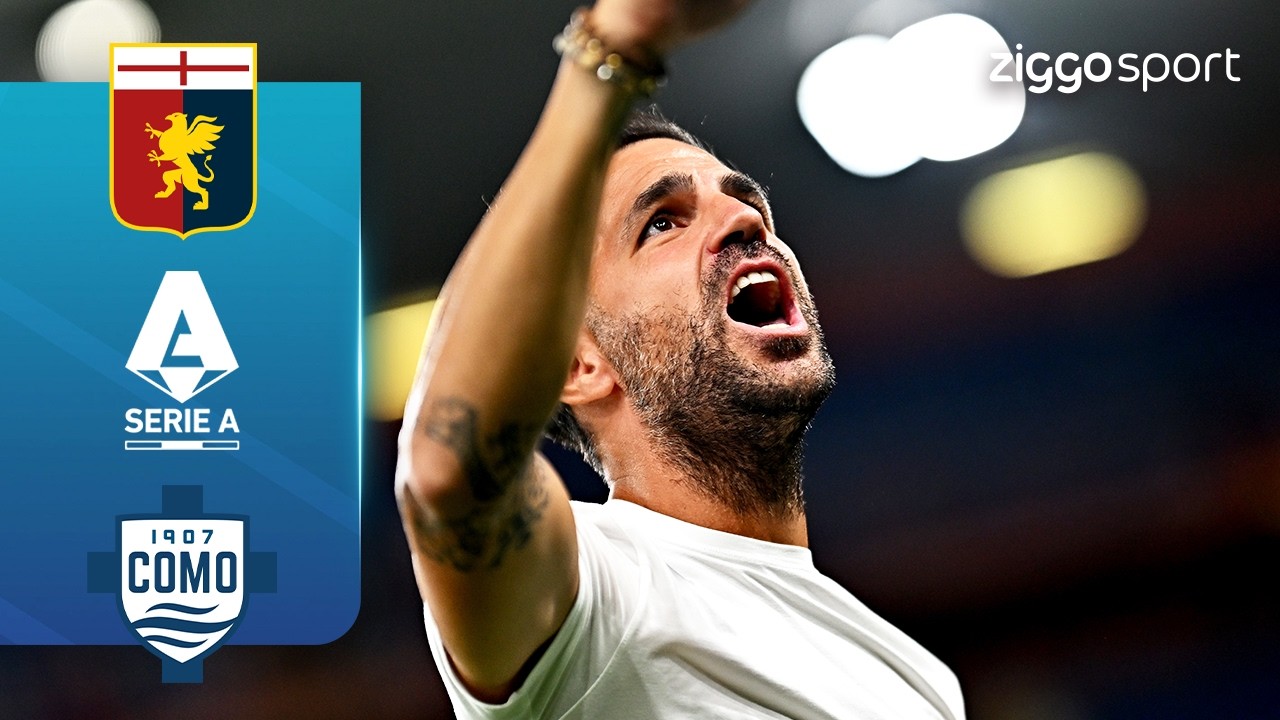 CESC FÀBREGAS ZIJN COMO DRAAIT OP VOLLE TOEREN!!!💨😍 | Genoa vs Como | Serie A 2026/27