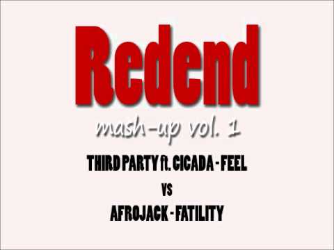 Third Party ft. Cicada - Feel vs Afrojack - Fatility (REDEND MASH-UP)