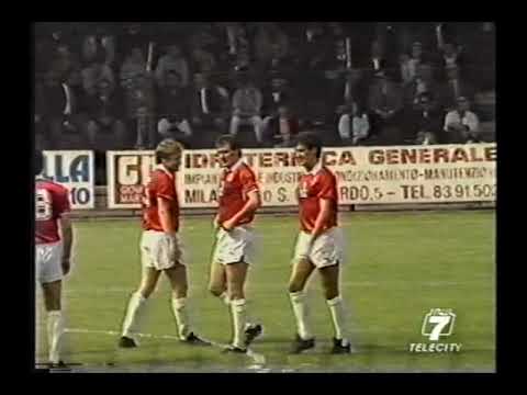 Campionato 1987/88 32° Giornata Pro Sesto - Alessandria 1 - 0