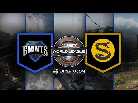 20/04/16 CWL Europa - Giants Gaming vs. Splyce