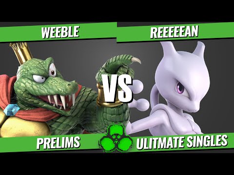 Midwest Locals SSBU Tournament Winners Quarter-Finals - (Weeble) King K. Rool vs Mew Two (REEEEEan)