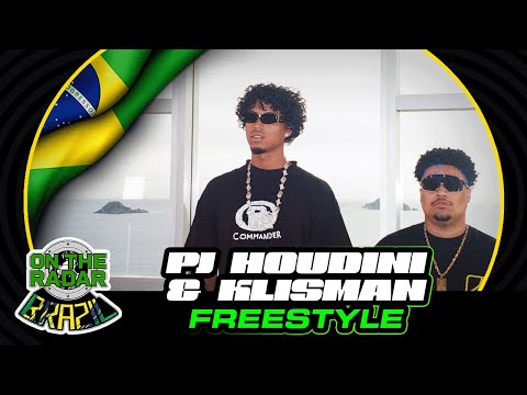 The PJ Houdini & Klisman "On The Radar" Freestyle (OTR Brazil 🇧🇷)