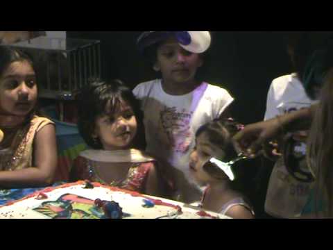 Kushal B'day Cake Cutting