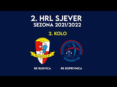 2. HRL Sjever 2021/22 | 2. kolo: RK Rugvica - RK Koprivnica (2. poluvrijeme)