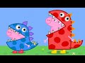 Peppa S Dinosaur Day Adventure Peppa Pig Full Episodes