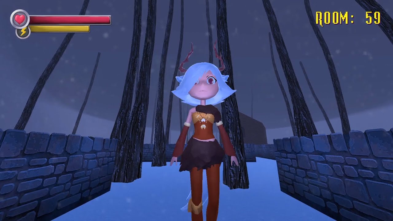 Unknown Specimen 4 (Tirsiak) - Spooky's Jump Scare Mansion: HD Renovation (Endless Mode)