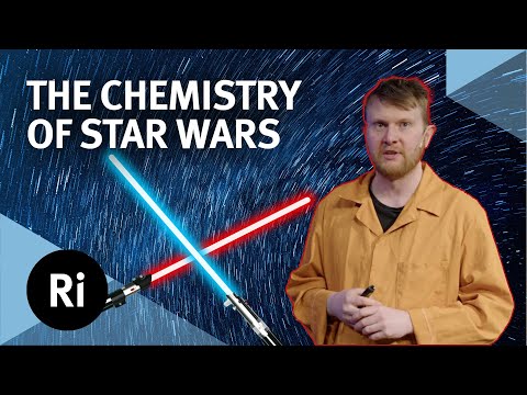 The chemistry of Star Wars - with Alex Baker